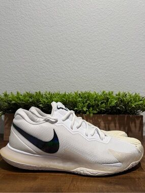 Nike Zoom Vapor Cage 4 RAFA Tennis Shoes White Black DD1579-101 Men’s Size 13